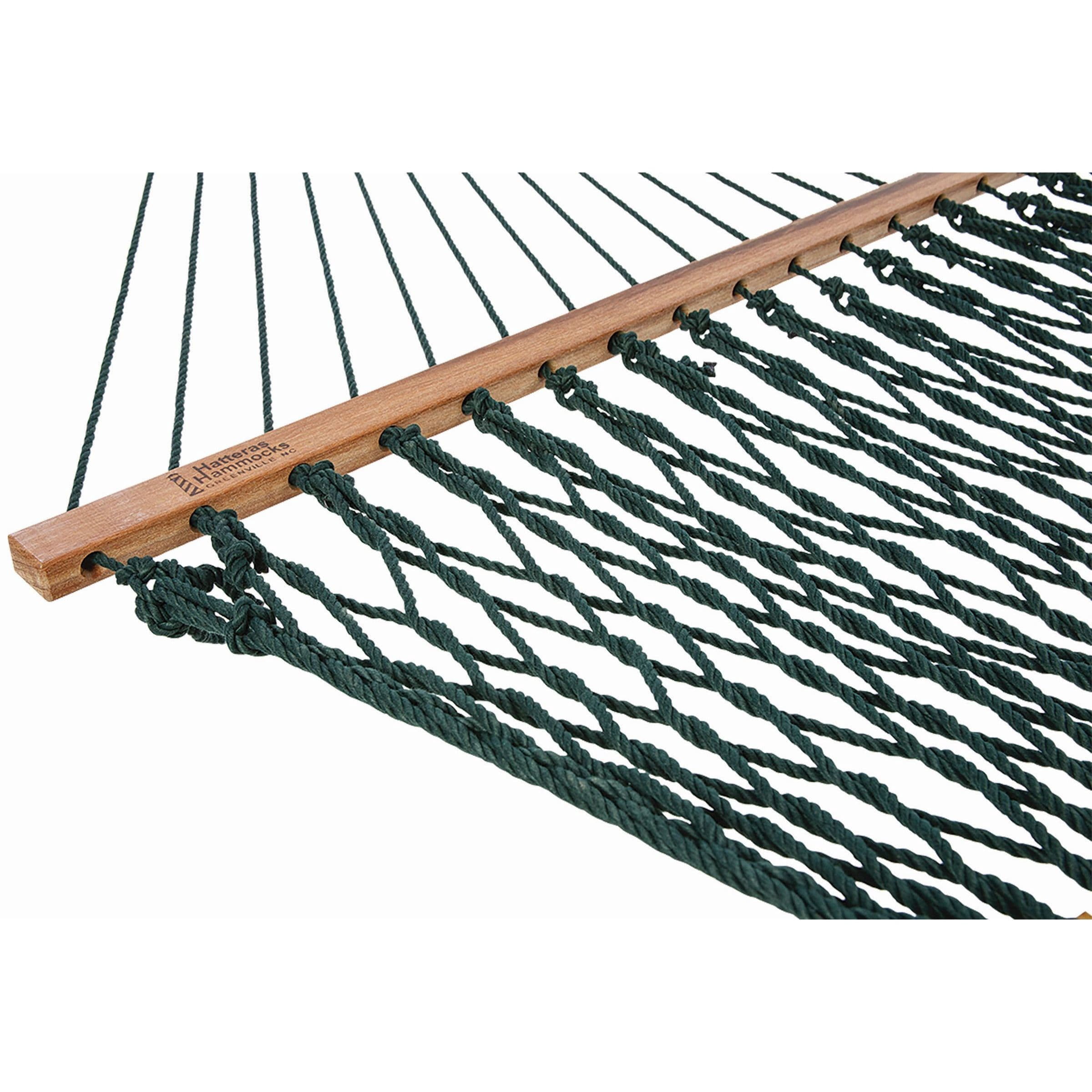 DURACORD® Deluxe Rope Hammock - Antique Brown