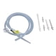 thumbnail image 3 of Kit de tubo de enema, Limpieza profunda de silicona tubería de enema 1.5m para enema cubo, 3 of 7