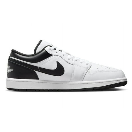Men's Jordan 1 Low White/Black-White (553558 132) - 11.5