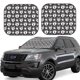 thumbnail image 1 of Fotbe Husky Juego de 2 Piezas de Parasoles para Parabrisas | Bloqueador Solar para Auto | Accesorios Plegables para Protección Solar Interior-Medium, 1 of 6
