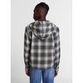 thumbnail image 3 of Weekend Academy Boys Hooded Cotton Flannel Shirt, Sizes 4-18, 3 of 5