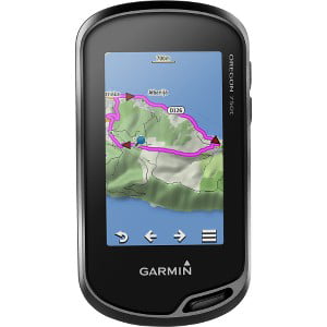 Garmin Oregon 750 Handheld GPS Navigator Portable Hiking Touchscreen