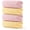 Pink+Yellow, variant on REDKISS 4-Pack Microfiber Bath Towels, 27x54 Quick Dry Waffle Towels Set. Multicolor Cloud Texture Super Absorbent Bath Towel for Bathroom.