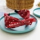 thumbnail image 3 of Paquete de 5 diademas de bandana para mujer, diademas con lazo para mujer, diadema con lazo con estampado de Cachemira, diadema con Orejas de conejo, diadema bonita para el pelo, 3 of 5