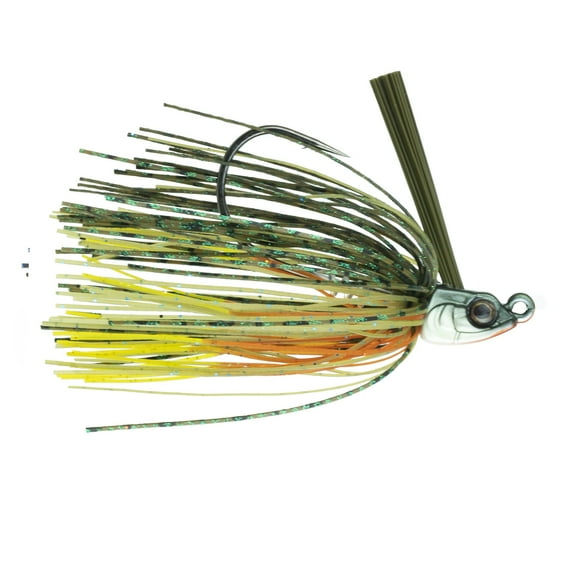 6th Sense – Divine Swim Jig with ScrewLock Keeper, Keel-Weighted Head Design