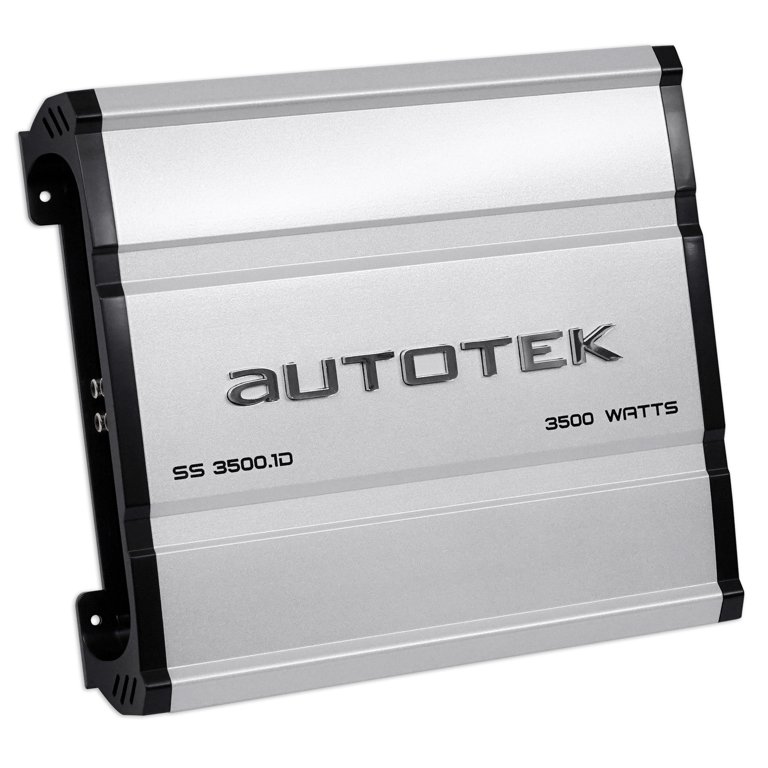 Autotek SS3500.1D Super Sport 3500w Mono Car Amplifier Class D+