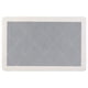 thumbnail image 1 of Alfombra de cocina geométrica REGALWOVEN, tapete de cocina acolchado anti-fatiga, alfombra cómoda impermeable y antideslizante gris 18" x 28", 1 of 6