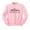 Pink, variant on Skyline Nashville Tennessee Sweatshirt Unisex Large White