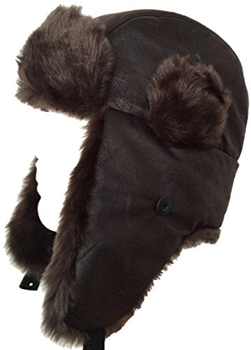 fur trooper hat