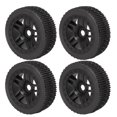 thumbnail image 3 of Neumáticos todoterreno RC, 4 piezas Neumáticos de goma para coche RC Ruedas RC Neumáticos optimizados para la excelencia, 3 of 14