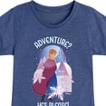 thumbnail image 3 of Frozen - Winter - Adventure? Yes Please! - Toddler & Youth Girls Short Sleeve Graphic T-Shirt, 3 of 5