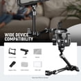 thumbnail image 2 of Abrazadera articulada Magic Arm Mount Neewer 11 con Super Clamp, 2 of 7