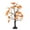 A, variant on Sylvtty 24 Inches Halloween Tree with Light LED Glowing Tree with Ghost/Pimpkin/Eyeball Light for Indoor Home Table Decor