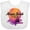 AA-White, variant on Inktastic Miami Beach Florida Vacation Sunset Girls Baby Bib