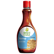 Dulce Caña Sugar Free Maple Flavor Syrup, 12 Ounce (355 Milliliter) Squeeze Bottle, No High Fructose Corn Syrup