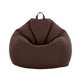 thumbnail image 1 of Bolsa de Frijol Moderna Funda Sofá Bolsa de Almacenamiento de Juguetes Bolsa 9 cm café, 1 of 9