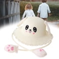 thumbnail image 1 of Gorros para Sombrero para el sol 52 cm CUTICAT Bebé Pesca Playa Panamá Gorra Linda para niñas de 3-10 años Playa Verano al aire libre Sombrero de sol para niños, 1 of 8