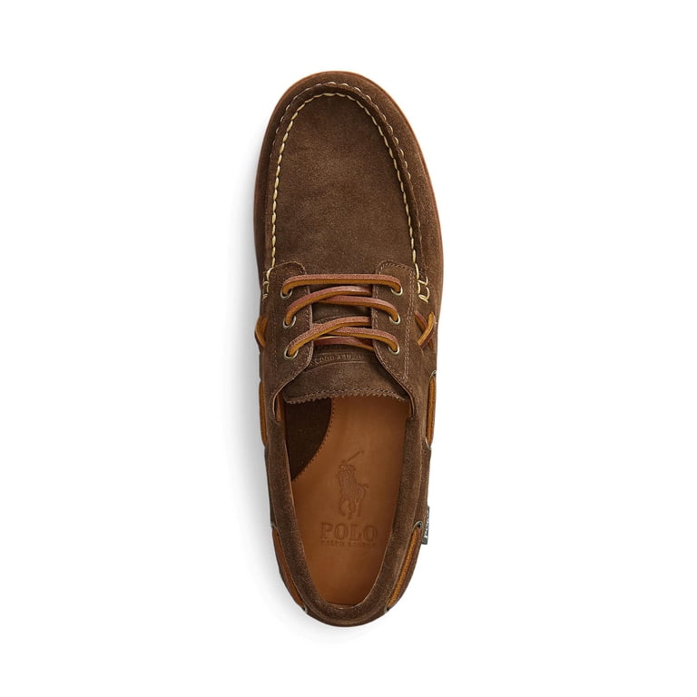 POLO RALPH LAUREN Ranger Boat Shoe Chocolate Brown 10.5 D (M  display picture 2