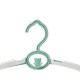 thumbnail image 3 of Percha para niños Percha para niños Percha de plástico para niños Percha antideslizante para niños Percha ajustable para niños Percha para niños Plástico Encantador ANGGREK Otros, 3 of 5