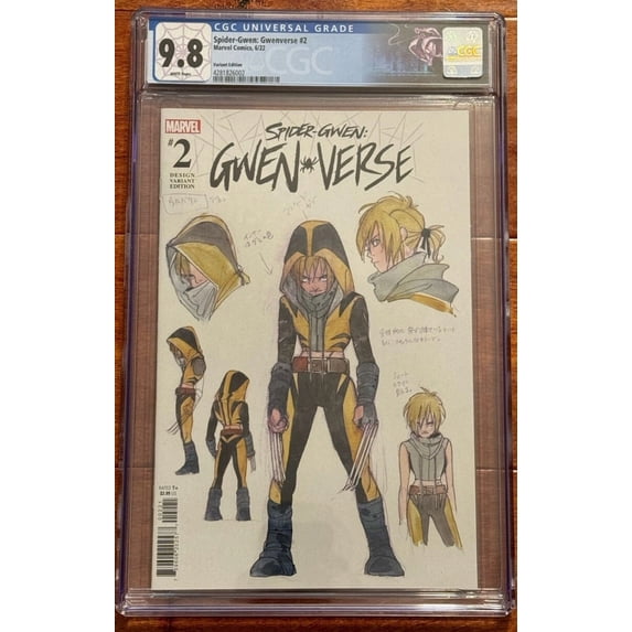 Spider-Gwen: Gwenverse #2 - CGC 9.8 Comic Book