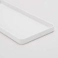 thumbnail image 5 of Kitchen Sponge Tray Caddy Sink Caddy Tray White Adhesive Dish Brush Dish Washing Liquid Scrubbe, 5 of 5