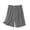 Silver, variant on Kaemgyyd Women's Plus Size Pajamas Shorts Cute Striped Pj Short Pants Soft Comfort Elastic Waist Lounge Sleepwear Bottoms S-5XL