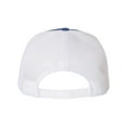 thumbnail image 2 of YP Classics 6006 Flat Bill Trucker Cap, 2 of 2