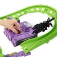 thumbnail image 3 of Hot Wheels RacerVerse Minecraft Track Set & Die-Cast Diamond Armor Steve [Walmart Exclusive], 3 of 6