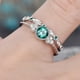 thumbnail image 5 of Anillos De Diamantes Elegancia De Moda Anillos De Diamantes Pareja Encanto Joyería Para Mujeres Niñas San Valentín Cumpleaños Aniversario Regalo Tamaño 5-10 Yuarrent AP007449-11, 5 of 6