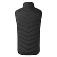 thumbnail image 4 of Irfora Chaleco ligero de invierno cálido Chaleco calefactor eléctrico Carga USB Abrigo calefactado Chaleco térmico con bolsillo para caminar Camping Pesca en hielo Snowboard Esquí Irfora Chaleco, 4 of 7