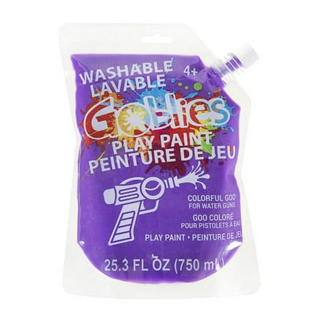 Goblies Purple Play Paint for Water Guns, 25.3 fluid ounces