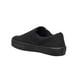 thumbnail image 3 of Tenis Slip On Para Niños Niñas Negro Textil Ligeros Cómodos negro 25 Incógnita 017A12, 3 of 6