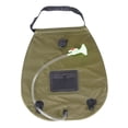 thumbnail image 1 of Bolsa de para campamento de 20L, tanque de agua de bolsillo de malla con calefacción Solar, de Camping ligera para viajes, natación, Sunnimix Bolsa de ducha para campamento, 1 of 8