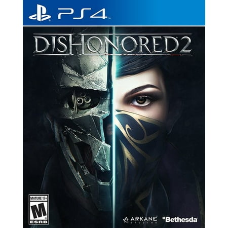 Dishonored 2, Bethesda, 93155171336, PlayStation 4
