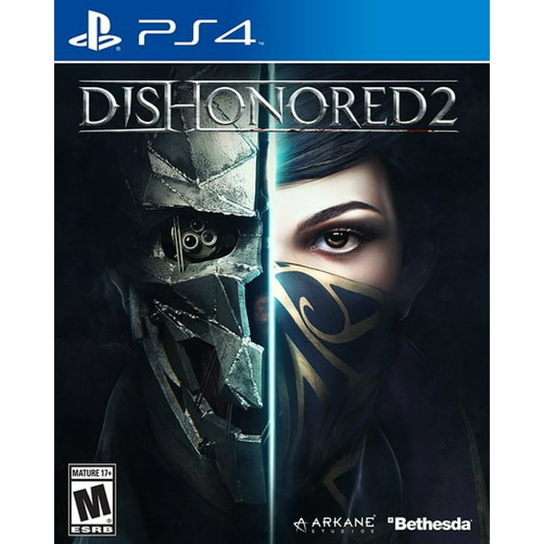 Dishonored 2 Bethesda Playstation 4 093155171336 Walmart Com