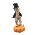 thumbnail image 5 of Dualoai Collectible Figurine Dancing on Pumpkin Creative Home Decor Desktop Ornament Style C, 5 of 9