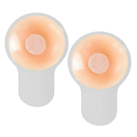 

chest Strapless Silicone Stable Comfortable Bra Pasties Pad for Party Dress Wedding Dresses Suspender Skirt round