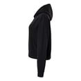thumbnail image 6 of Independent Trading Co. PRM2600 Women's California Wave Wash Sunday Hood-Black-XS, 6 of 6