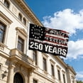 thumbnail image 4 of Commemorative Historical For Patriotic And Celebrations Durable Banner With Brass For Indoor Outdoor Display, 4 of 5