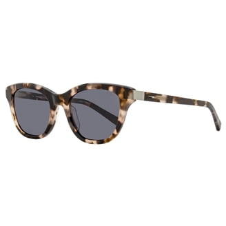 Swarovski Cat Eye Sunglasses SK0372 56F Beige Havana 53mm Swarovski Women main image 4