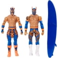 thumbnail image 1 of Figurine articulée Sin Cara et Kalisto de WWE Basic, 1 of 3