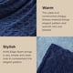 thumbnail image 4 of Manta de cama Sherpa para sofá, sofá, suave y acogedora, 4 of 6