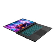GIGABYTE Gaming A16 16 Laptop, AMD Ryzen 7 260, 16GB RAM, 1TB SSD, GeForce RTX 5060, 165Hz IPS, Black Steel, 3VHK3US894SH