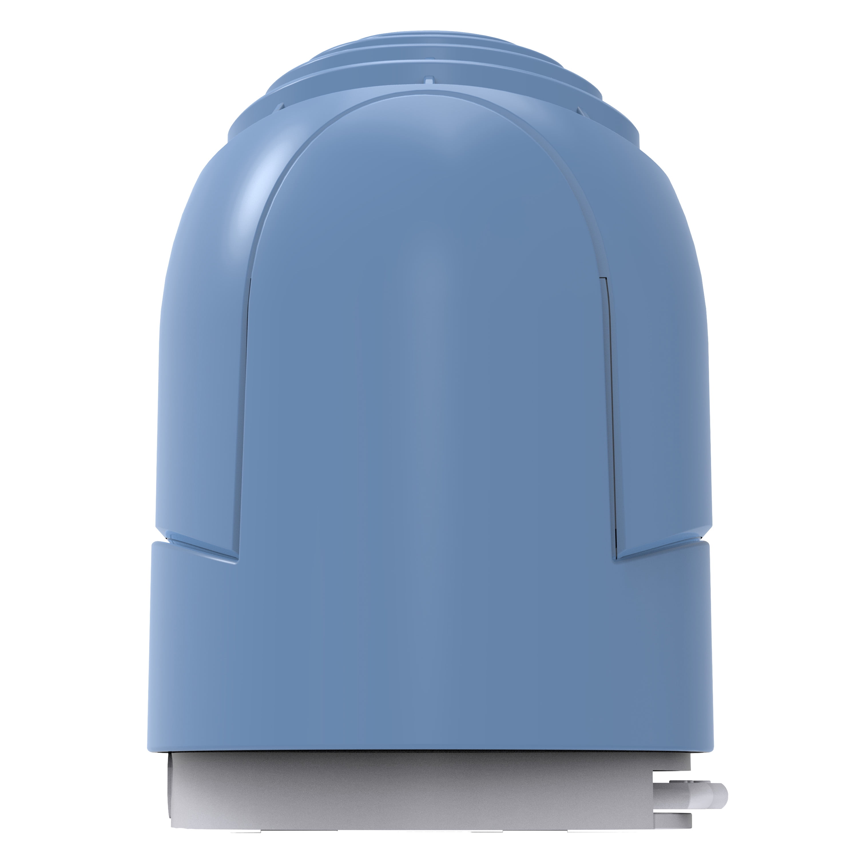 Vornado Flippi V6 Compact Air Circulator Fan, 3.2" Tabletop Fan, Adjustable Head, 2 Speeds, Blue