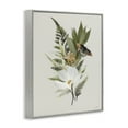 thumbnail image 2 of Stupell Industries Flower Sprigs & Butterfly Floral Painting Gray Framed Art Print Wall Art, 16 x 20, 2 of 7
