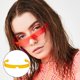 thumbnail image 1 of Montura Gafas de Sol Baoblaze UV400 Proteger Sin Marco Naranja, 1 of 8