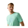 thumbnail image 3 of Regatta T-Shirt Homme Cline IX Sea Wave, 3 of 5