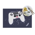 thumbnail image 4 of XMXY Woven Placemats Set of 6 PCS, Lark Style Game Controller Table Mats Washable Heat Resistant Placemats, 4 of 6