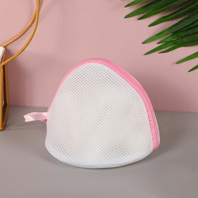 Bra Washing Bag Cylinder Breathable Polyester Safety Protection Mesh  Underwear Laundry Bag Household Supplies
