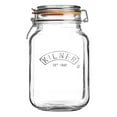 thumbnail image 2 of Kilner Round Clip Top Jars (Set of 4) | 51oz, 2 of 2